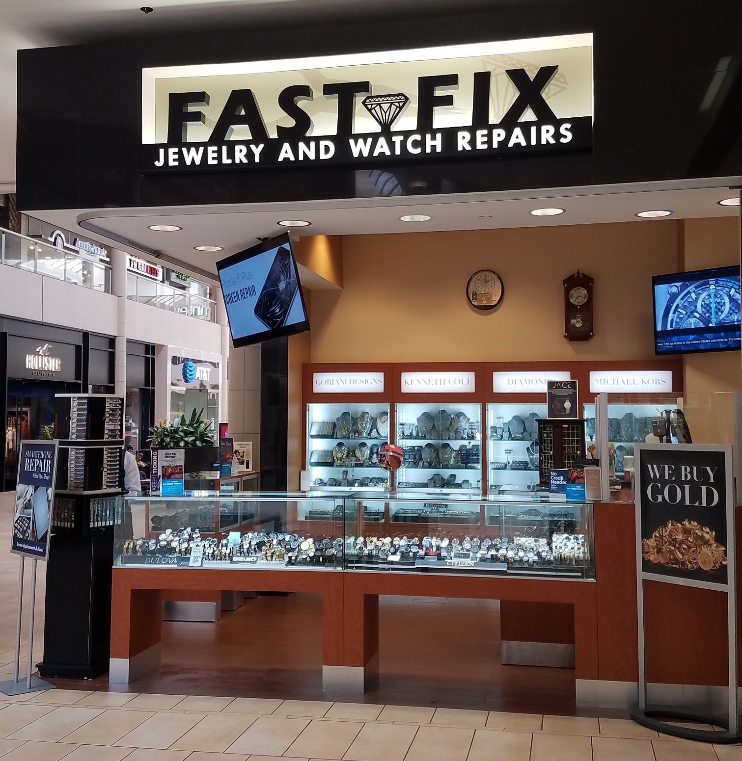 Westfield Topanga  Fast-Fix Jewelry and Watch Repairs