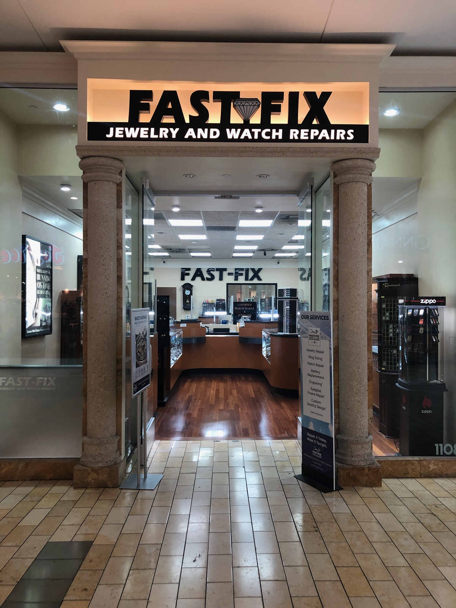 Westfield Oakridge Mall Fast Fix Jewelry and Watch Repairs